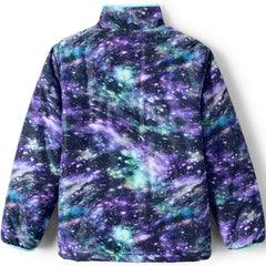Boys Reversible Fleece Puffer Jacket