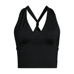 Women's Plus Size Twist Back Midkini