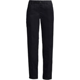 School Uniform Women's Elastic Waist Pull-On Chino Pants