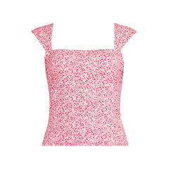 Women's DD-Cup Square Neck Underwire Tankini Top