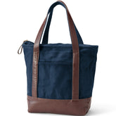 Waxed Canvas Tote