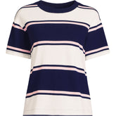 Women's Plus Size Short Sleeve Mariner T-Shirt