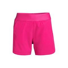 Women's Plus Size SunShade UPF 50 5" Board Shorts with Panty