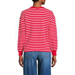 Women's Petite Long Sleeve Mariner Jersey T-Shirt