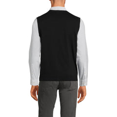 Men's Tall Fine Gauge Cotton Vest