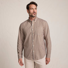 Men's Tall Long Sleeve Poplin Shirt