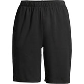 Women's Plus Size Sport Knit High Rise Shorts