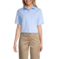 Women's No Gape Short Sleeve Stretch Shirt