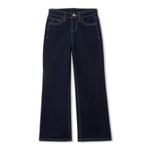 Girls Wide Leg Denim Jeans