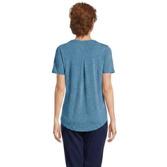 Women's Petite Short Sleeve Cooling Performance Tunic Tee