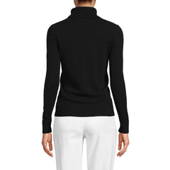 Women's Tall Cashmere Turtleneck Sweater