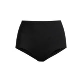 Women's Plus Size Tummy Control Tugless High Waisted Bikini Swim Bottoms