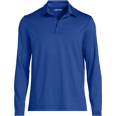Men's Big Rapid Dry Long Sleeve Modern Fit Polo
