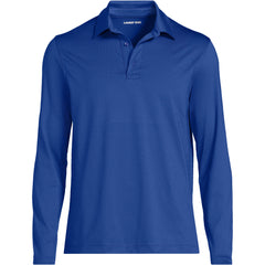 Men's Big Rapid Dry Long Sleeve Modern Fit Polo