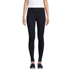 Women's Petite Starfish Mid Rise Knit Leggings