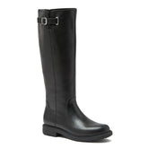 Women's Leather Knee High Riding Boots