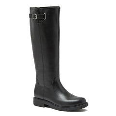Women's Leather Knee High Riding Boots