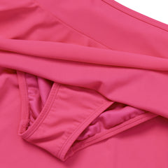 Girls Plus Chlorine Resistant Swim Skirt