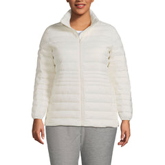 Women's Plus Size Wanderweight Packable Down Jacket