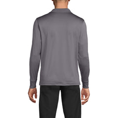 Men's Long Sleeve Rapid Dry Polo Shirt