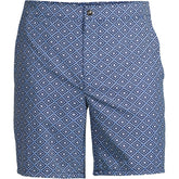 Men's Lined 7" Hybrid Swim Shorts