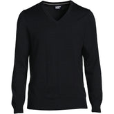 Unisex Cotton Modal Vneck Pullover Sweater