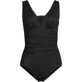 Women's DD-Cup New SlenderSuit Grecian Adjustable Low Leg One Piece