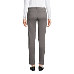 School Uniform Women's Slim Fit Stretch Chino Pants