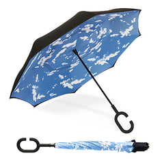 ShedRain UnbelievaBrella Reverse Closing Manual Open Umbrella