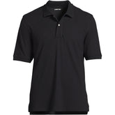 School Uniform Men's Tall Short Sleeve Banded Mesh Polo Shirt