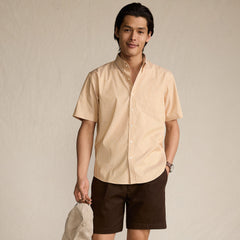 Men's Short Sleeve Travel Kit Shirt