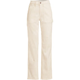 Women's Recycled Denim High Rise Straight Leg Utility Jeans