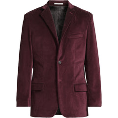 Men's Velvet Blazer