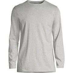Men's Big Long Sleeve Cotton Supima Tee