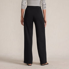 Women's Serious Sweats High Rise Fleece Lined Straight Leg Pants