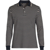 Men's Long Sleeve Cotton Supima Polo Shirt