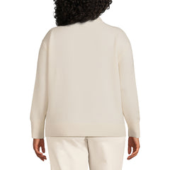 Women's Plus Size Cashmere Funnel Neck Sweater