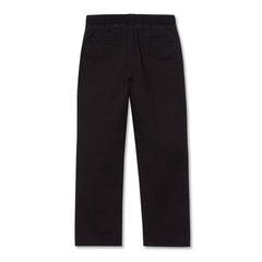 Boys Stretch Soft Rib Waist Iron Knee Pull On Pants