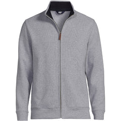 School Uniform Men's Big French Rib Full Zip Jacket