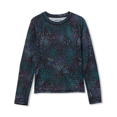 Girls Thermal Base Layer Long Underwear Thermaskin Crew Neck Shirt