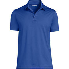 School Uniform Men's Big Rapid Dry Short Sleeve Modern Fit Polo