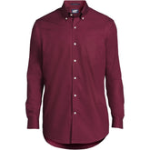Men's Big Long Sleeve Buttondown No Iron Broadcloth Shirt