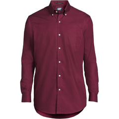 Men's Long Sleeve Buttondown No Iron Broadcloth Shirt