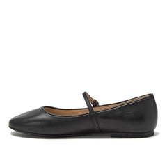 Women's Classic Leather Mary Jane Flats
