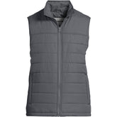School Uniform Men's Insulated Zip Front Vest
