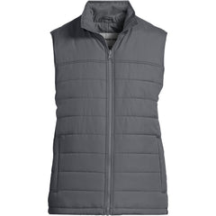 School Uniform Men's Insulated Zip Front Vest