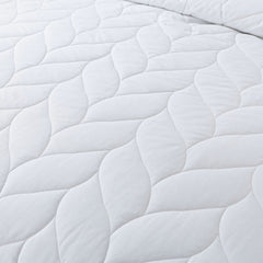 Waverly Antimicrobial Cotton White Duck Down and Feather Bed Blanket
