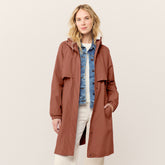 Women's Squall Packable Long Raincoat