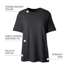 School Uniform Women's Short Sleeve Feminine Fit Essential T-shirt