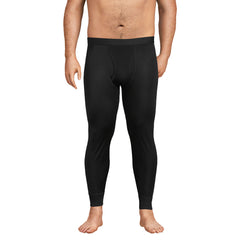 Men's Big and Tall Silk Long Underwear Pants